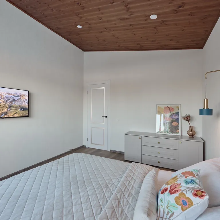 Отдых с банным чаном у леса