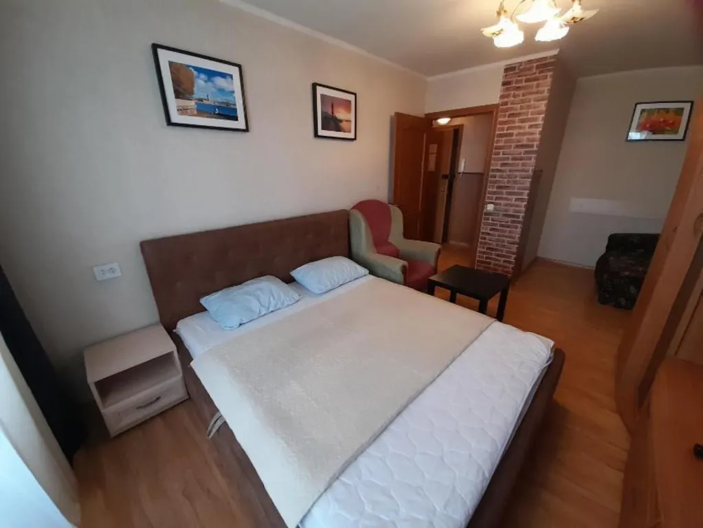 1-комнатная квартира рядом с центром города