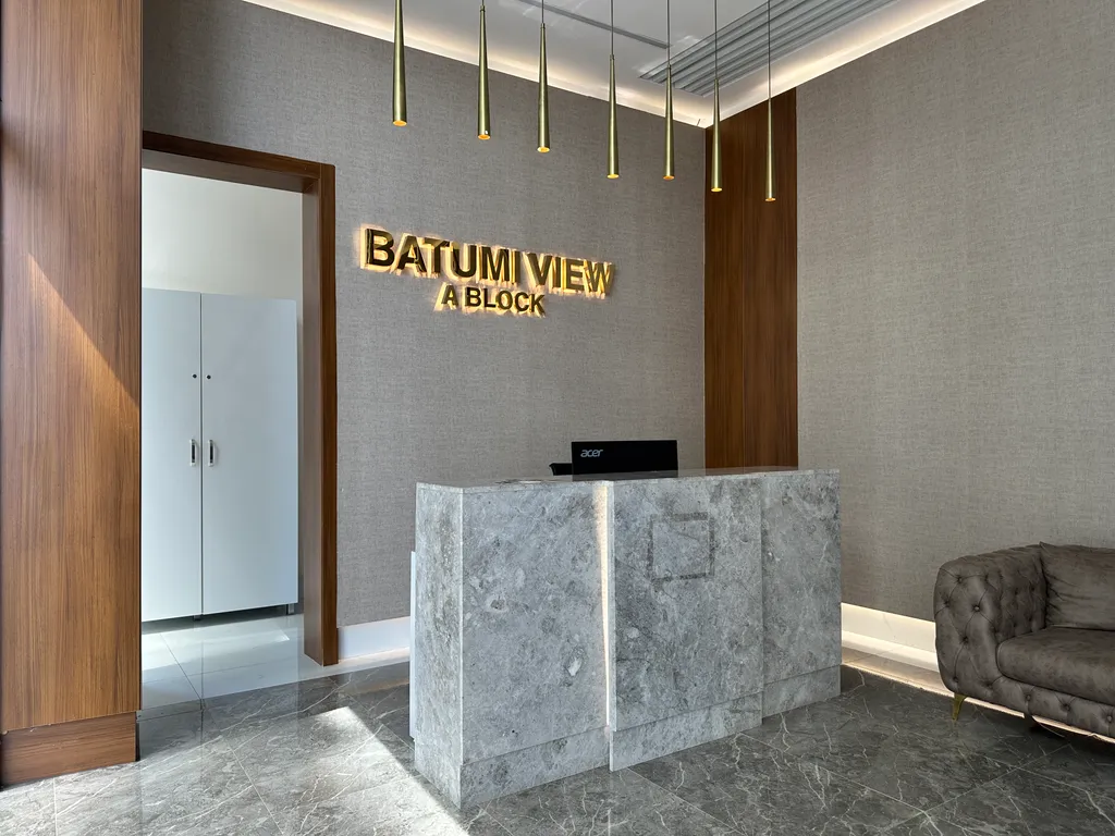 Nice one bedroom batumi view апартамент на берегу моря