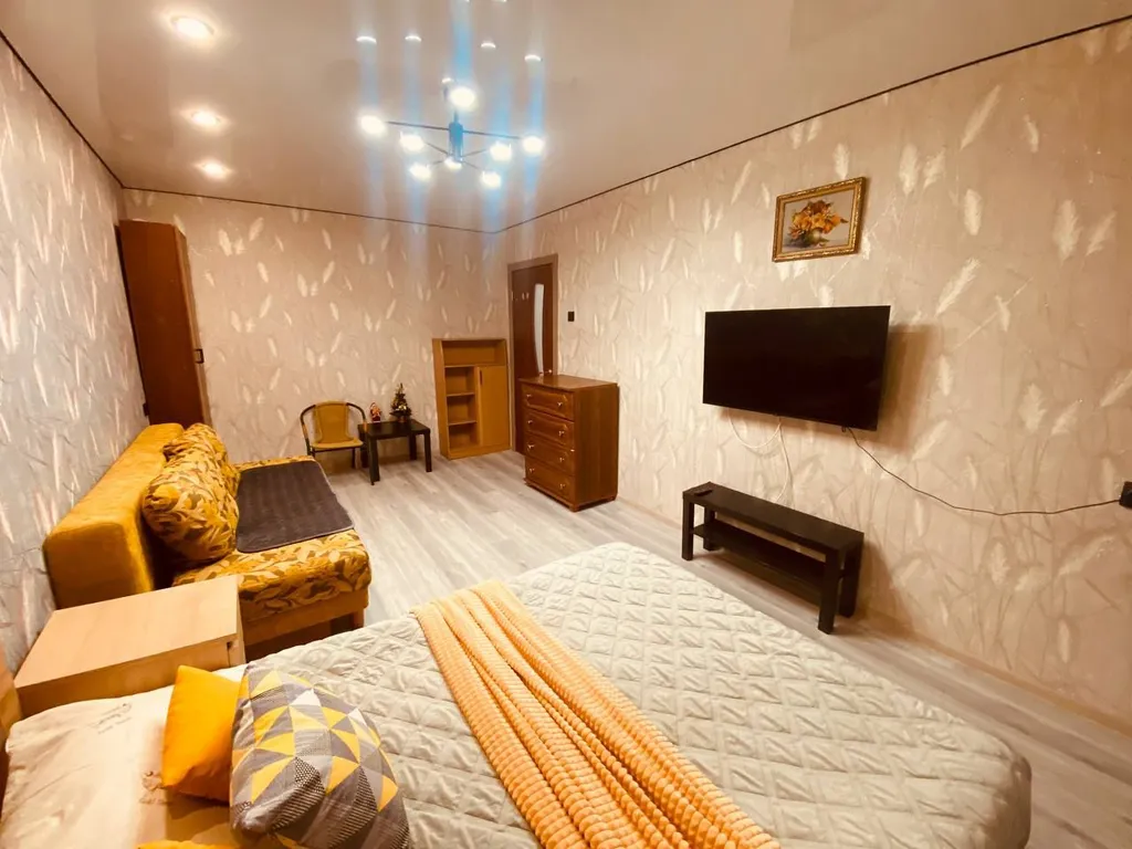 Квартира однокомнатная с балконом в Октябрьском районе