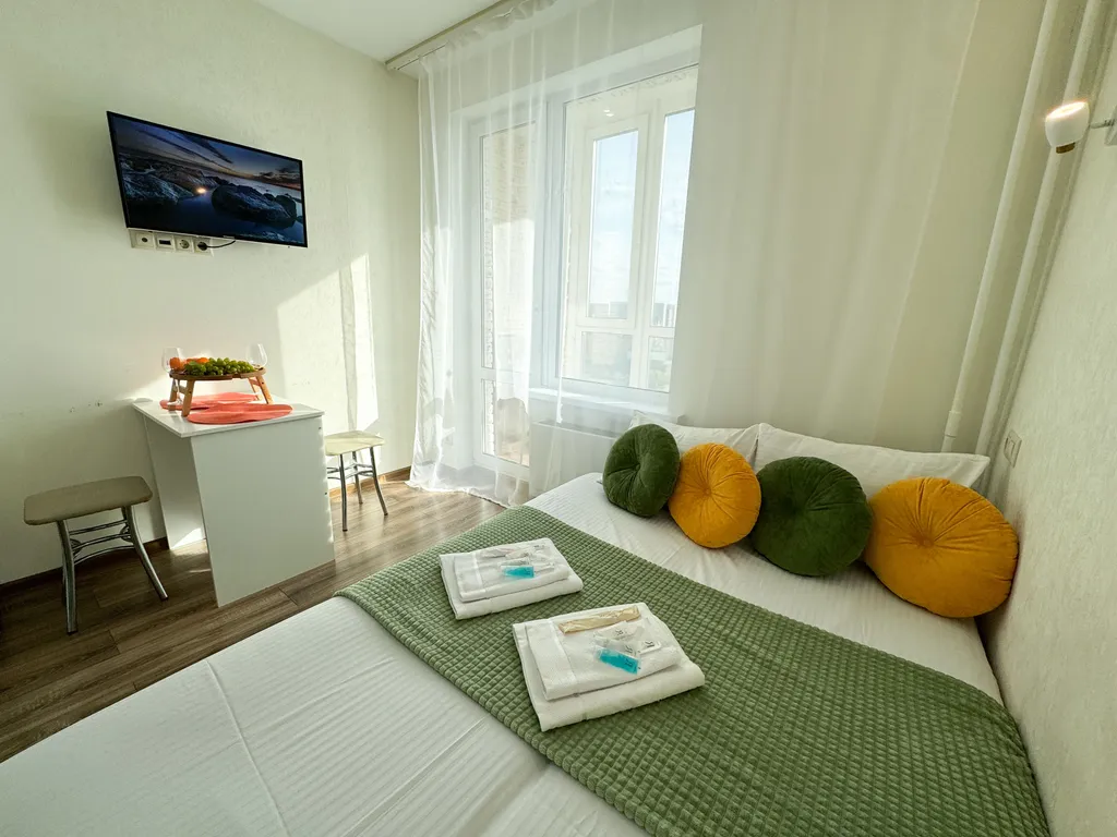 Квартира Апартаменты с бесконтактным самозаселением 24/7 — аренда посуточно в Долгопрудный