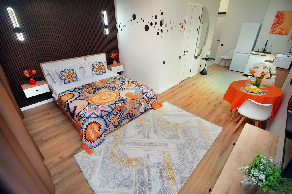 Уютная квартира в центре Алматы, недалеко от Арбата — аренда посуточно в Алматы