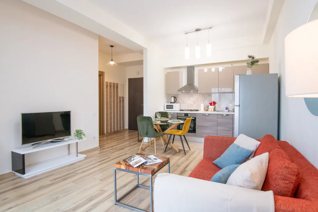 Уютная квартира рядом с парком и метро