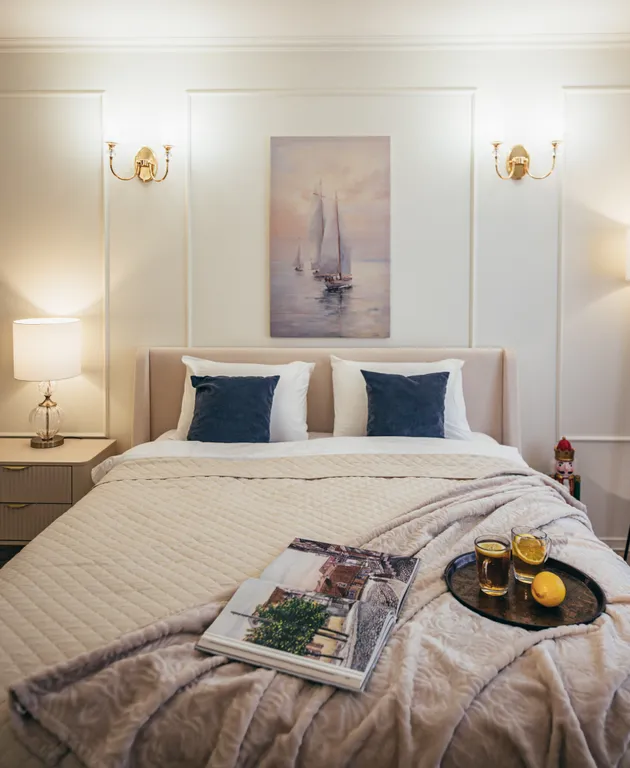 Квартира Апартаменты комфорт класса на Колоскова — Калининград