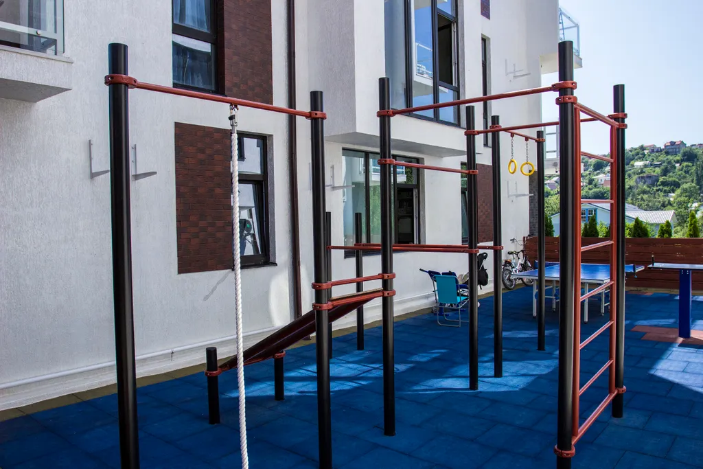 Апартаменты с террасой