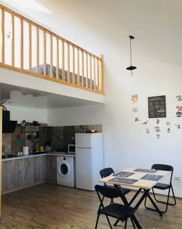 Уютная студия у моря