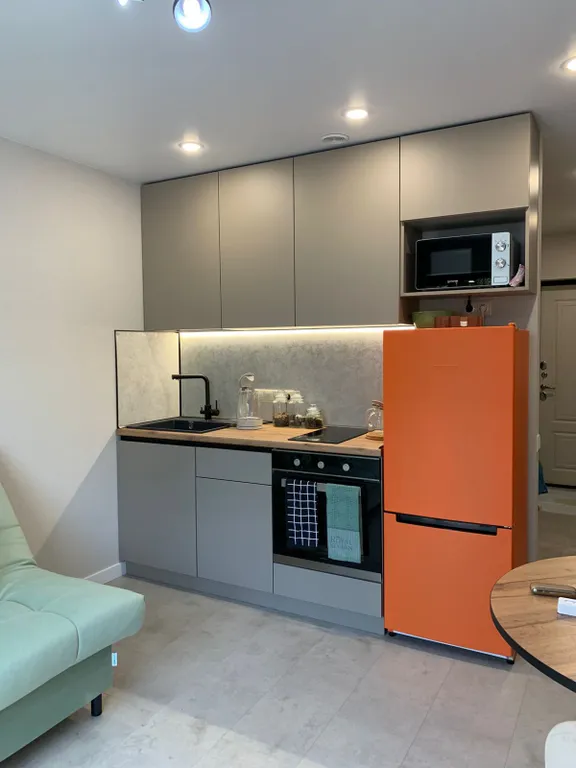 Двухуровневые апартаменты