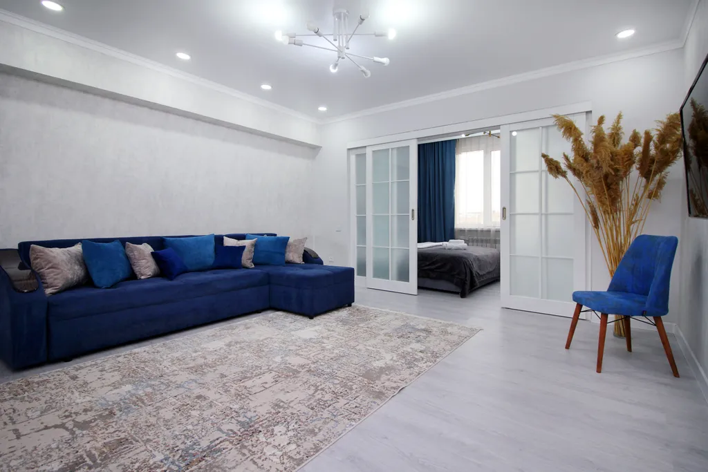 Квартира Идеальная квартира в Молодежке — Алматы