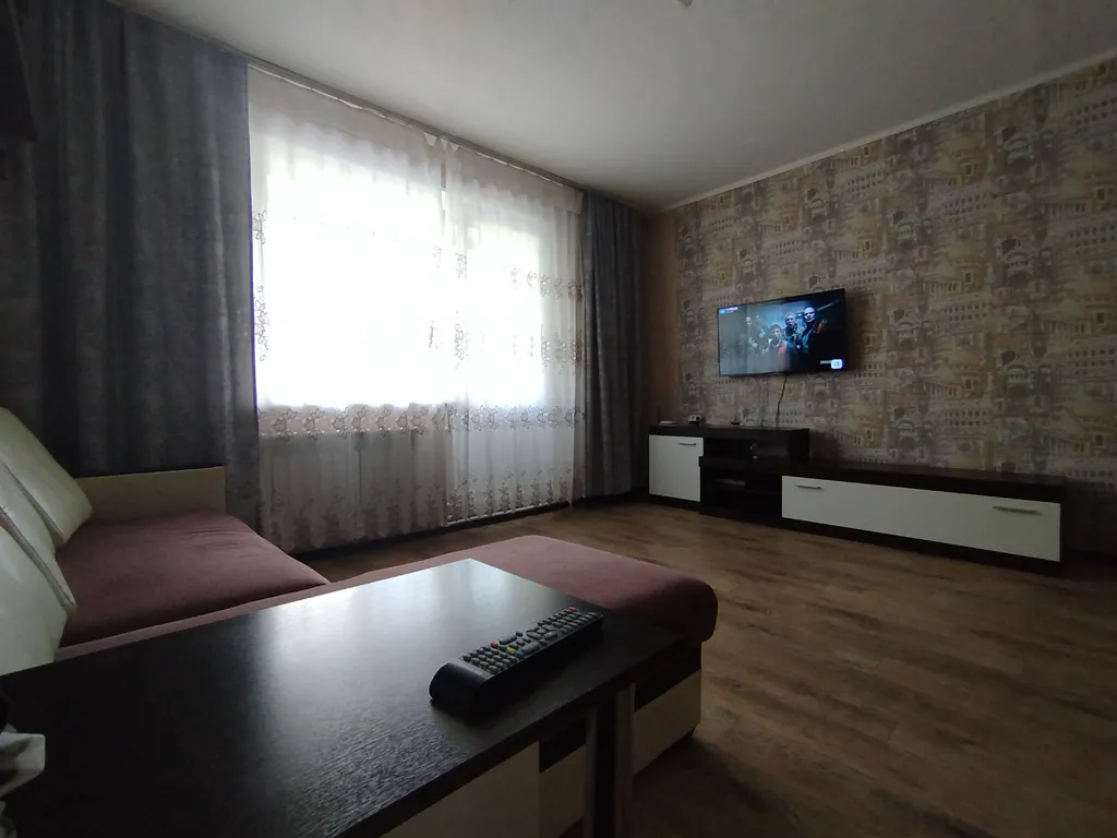 Уютная и просторная квартира