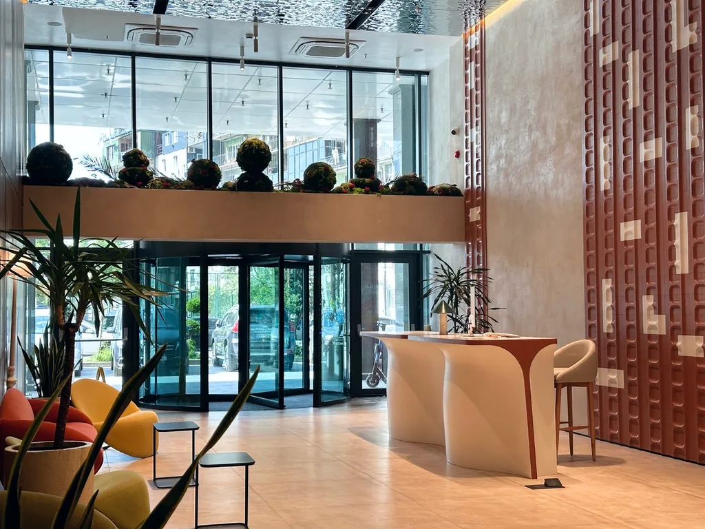 Апартамент с террасой и видом на море