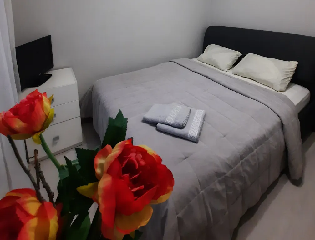 Квартира Студия в 10 минутах аэропорт, жд вокзал — аренда посуточно в Тюмень