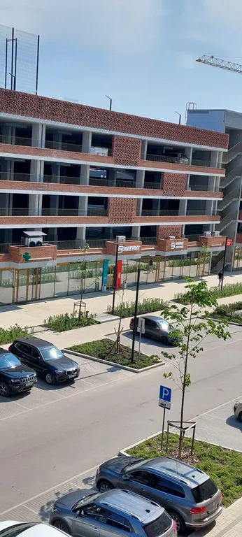 Квартира Студия в новом ЖК Корней — Тюмень