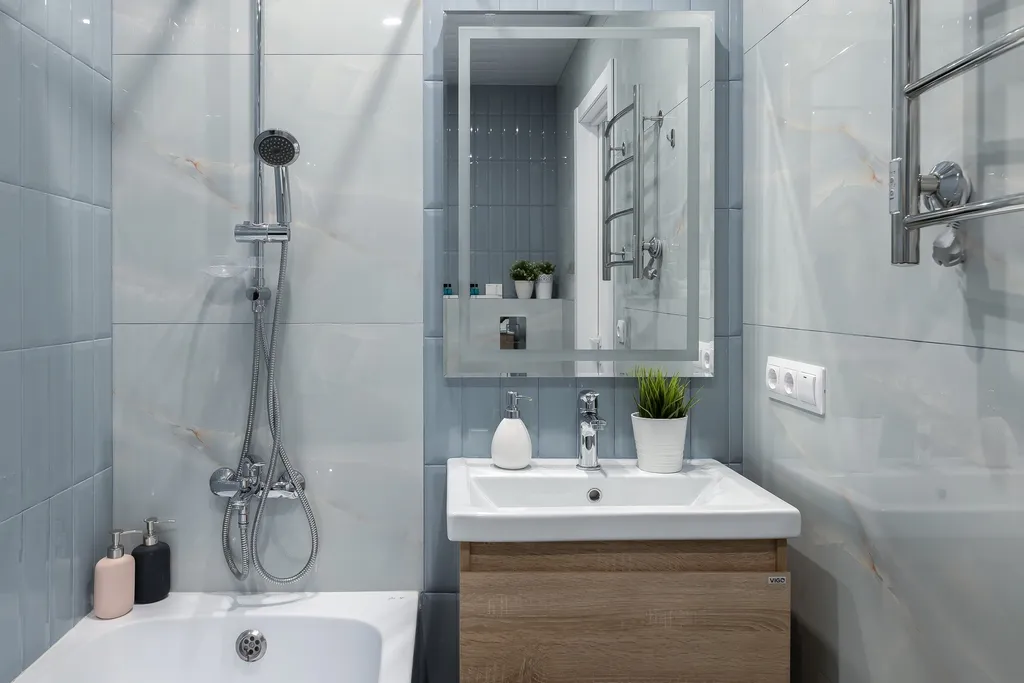 Квартира Апартаменты "Terrace 45" на 45м этаже с 2 отдельными спальнями — Москва