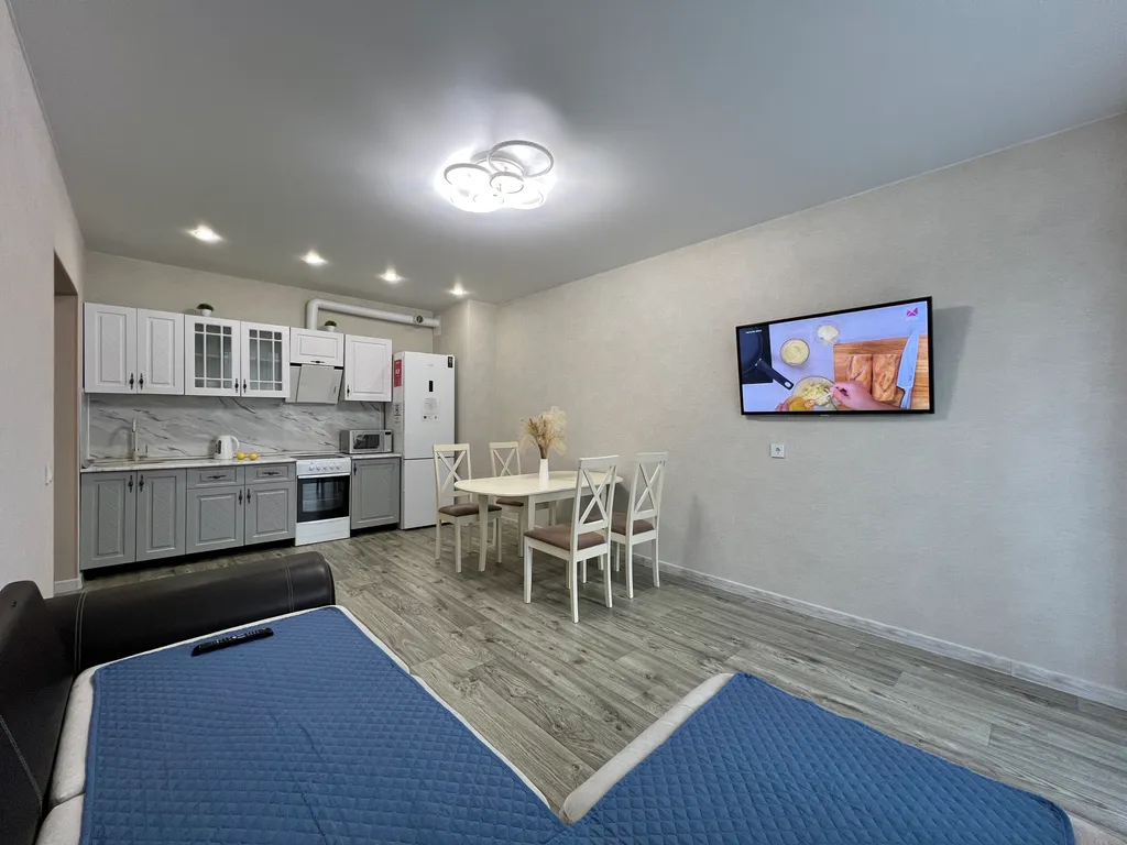 Уютная квартира в центре города в новом жк Авангард