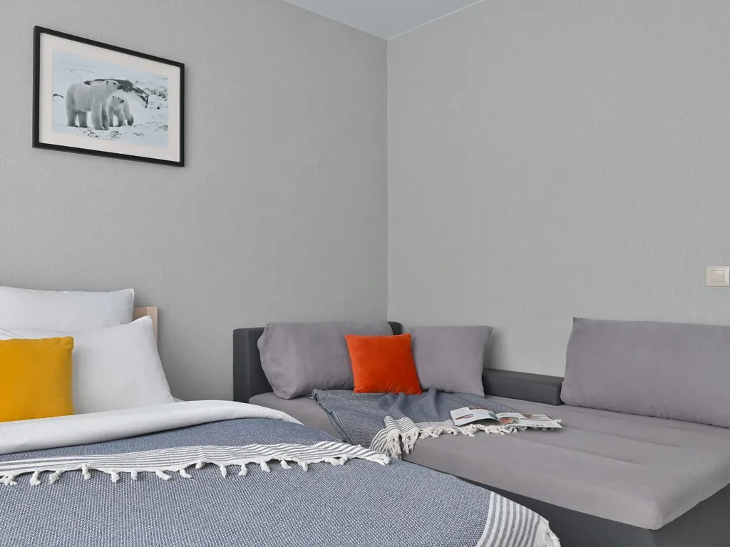 Балтийский бриз: три комнаты у моря