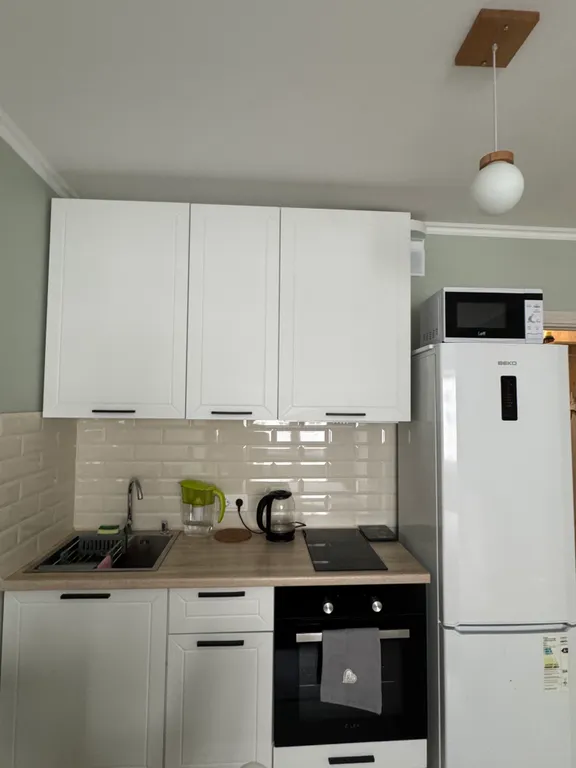 Квартира Квартира Уютная студия в стиле Сканди — Санкт-Петербург