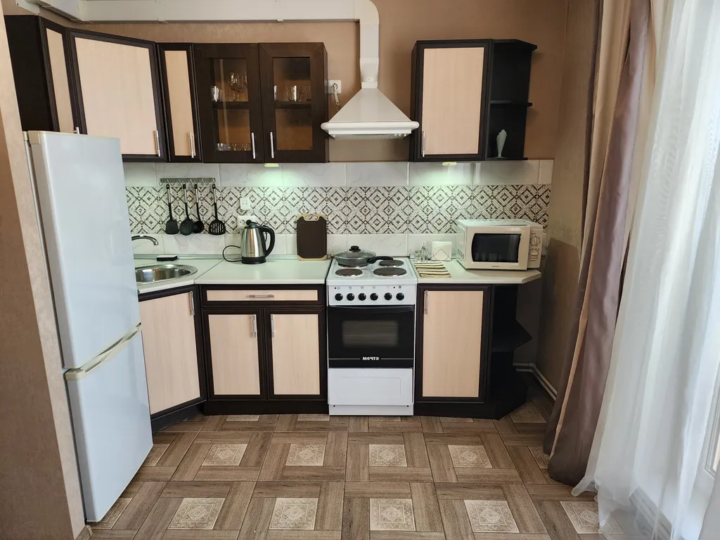 Уютная студия с видом на озеро рядом с вокзалом