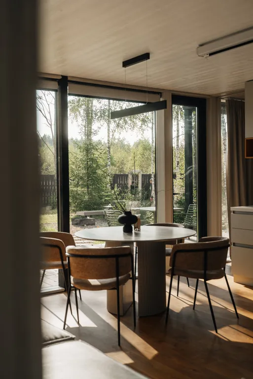 Умный дом с сауной и купелью