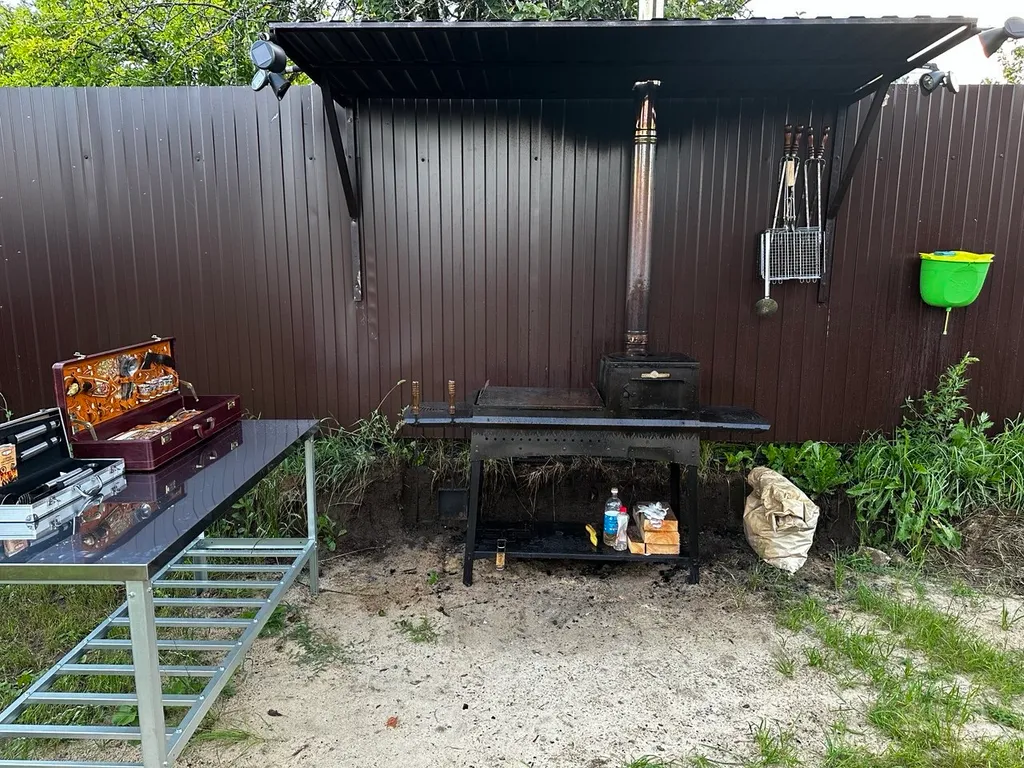 Коттедж с видом на Горьковское море