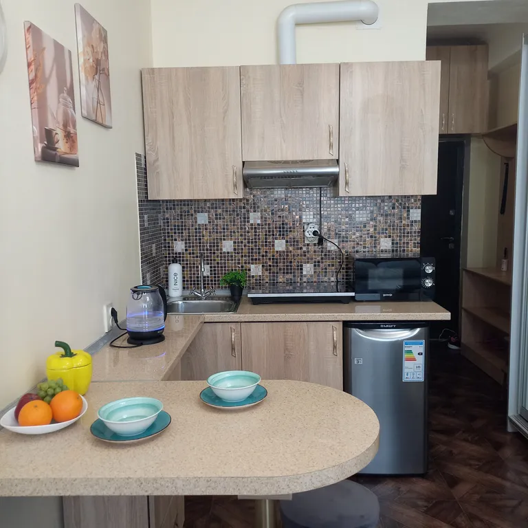 Уютная студия рядом с морем