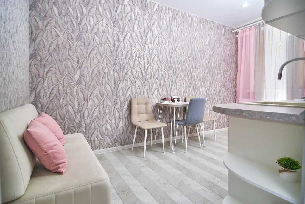 Уютная квартира с дизайнерским ремонтом