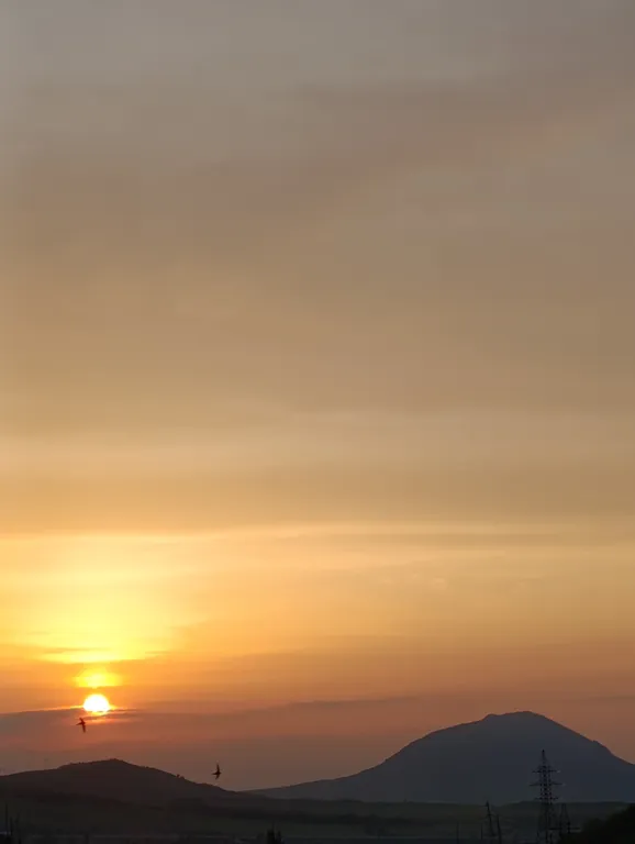 Уютная квартира с видом на горы в центре города