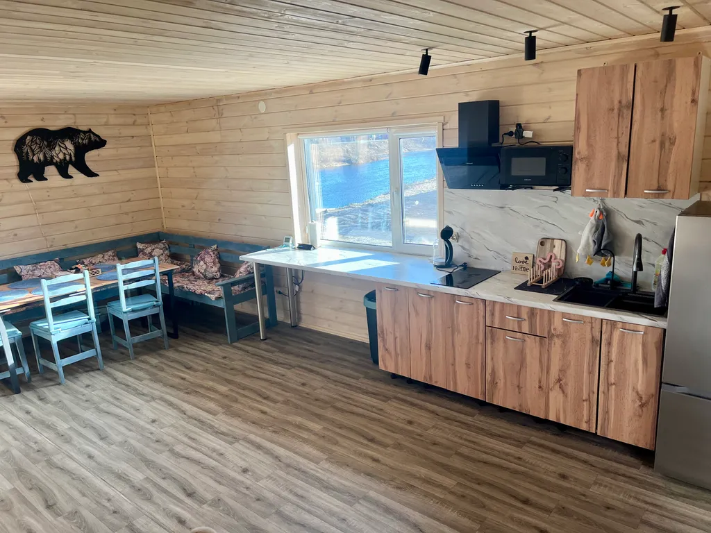 Дом 100m2 — чан, кухня, Wi-Fi