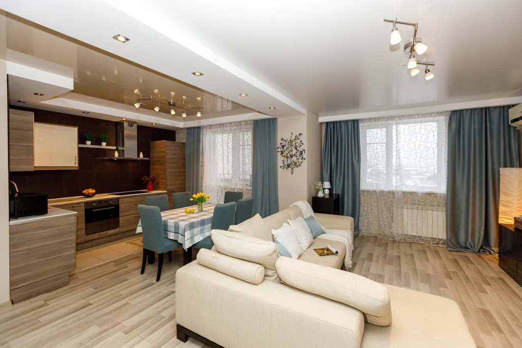 Шикарная квартира рядом с Самарской набережной