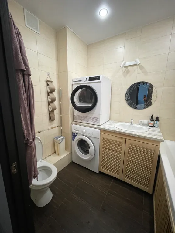 Уютная квартира с видом на лес