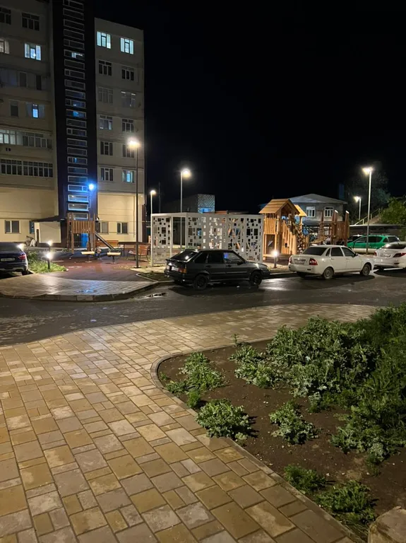 Квартира на берегу моря с видом на горы и крепость