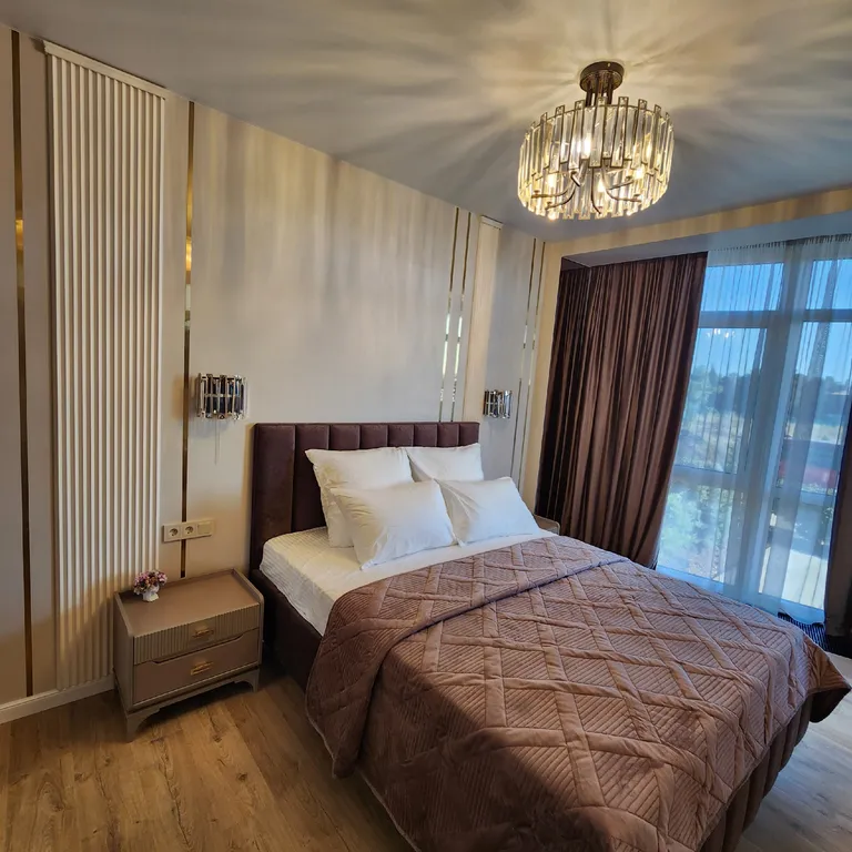 Квартира Квартира Отдыхай стильно: элитный апартамент с уникальным дизайном — Севастополь