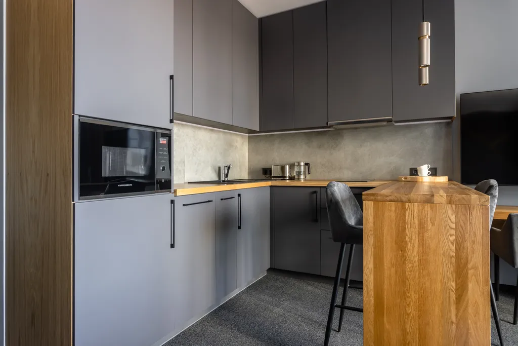 Квартира Квартира Просторная студия с панорамным видом на Москву с ванной — Москва