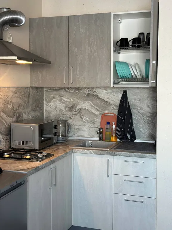 Уютный домик с видом на Волгу