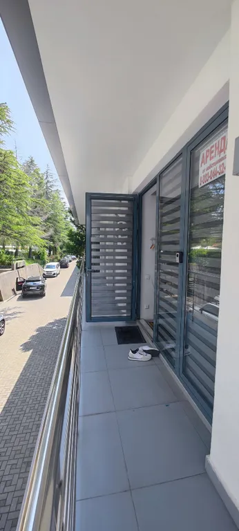 Апартамент Меридиан с террасой и пляжем