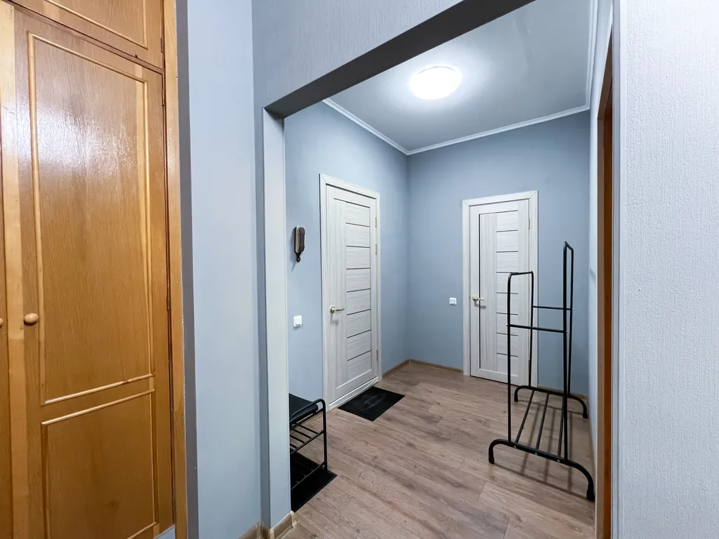 1‑комн. квартира в центре Мурманска на ул. Старостина, 11к2