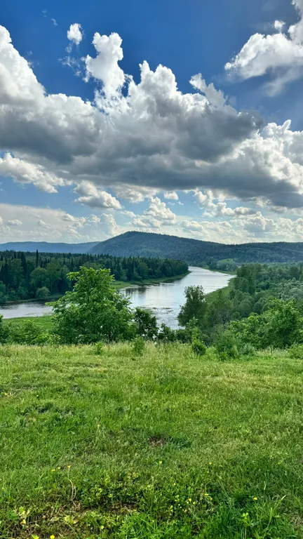 Дом в горах. Инзер