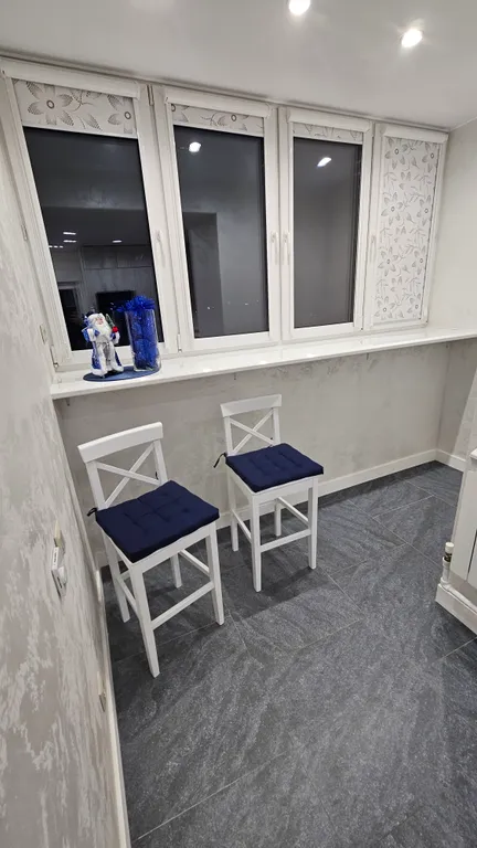 Апартамент с видом на город