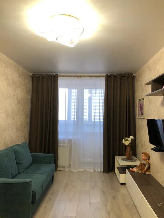 Уютная квартира в центре города, в новом доме, с закрытой территорией