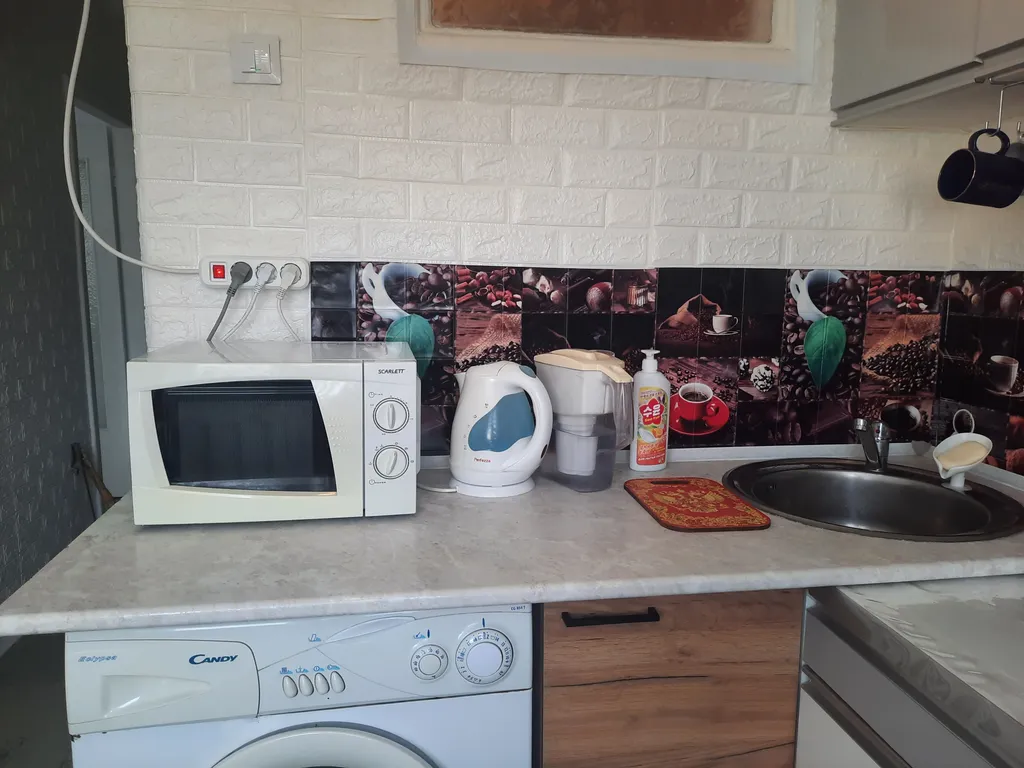 Квартира Уютная светлая квартира с видом на Владимирский собор и море — Севастополь