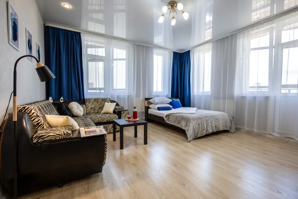 Просторные апартаменты на 6 человек в историческом центре