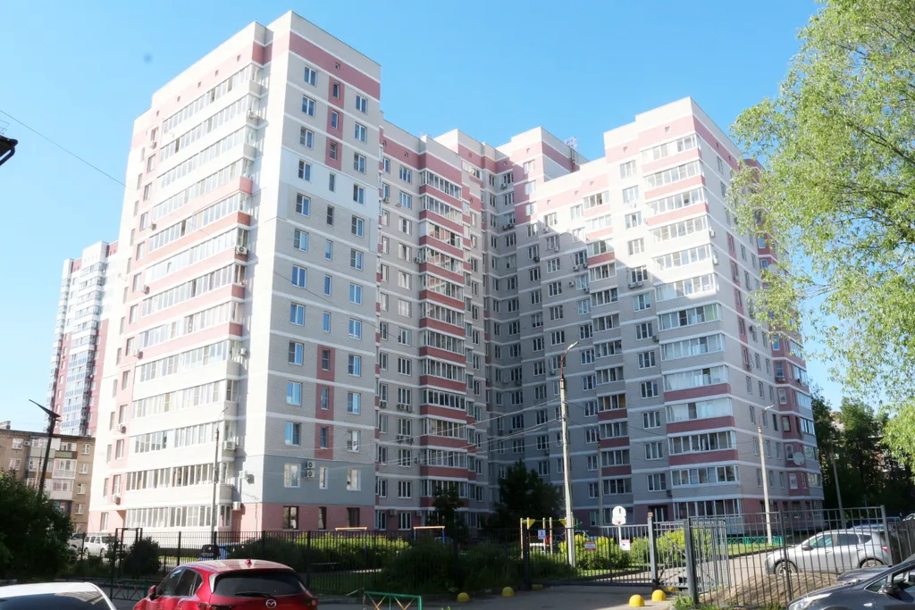 Квартира в новом доме с отличной локацией в центре