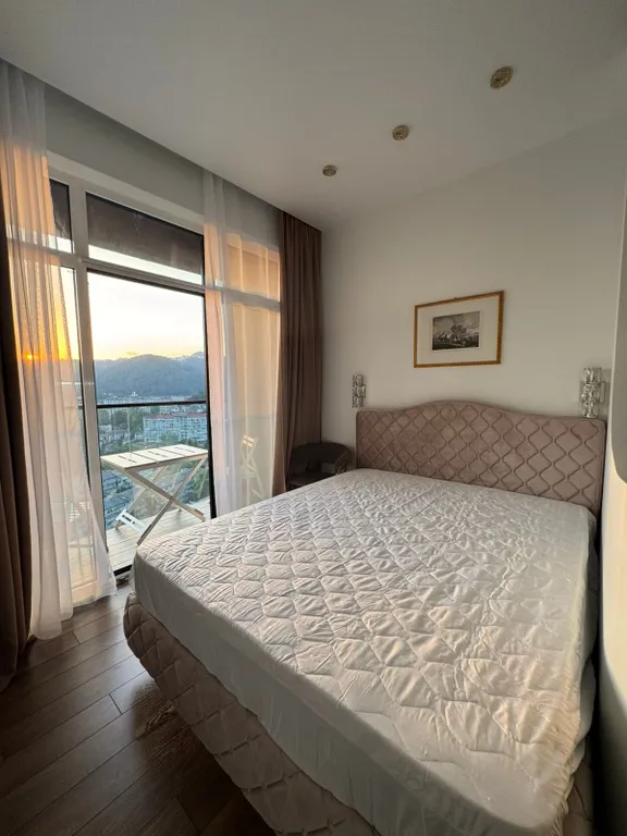 Студия с видом на море