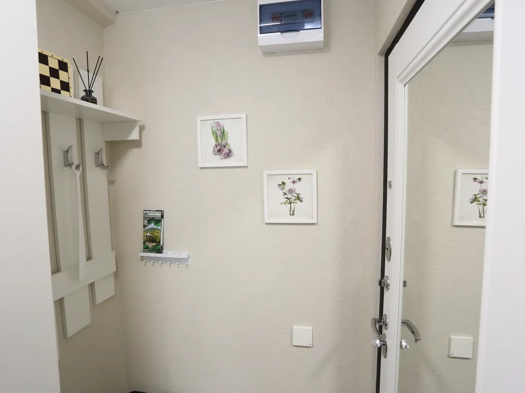 Уютная студия для двоих — всё для вашего комфорта!