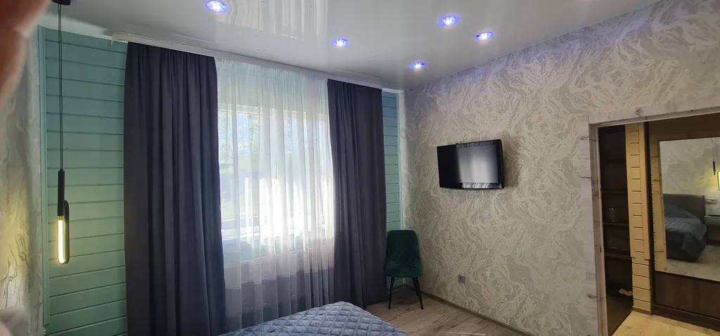 Большой современный и уютный дом