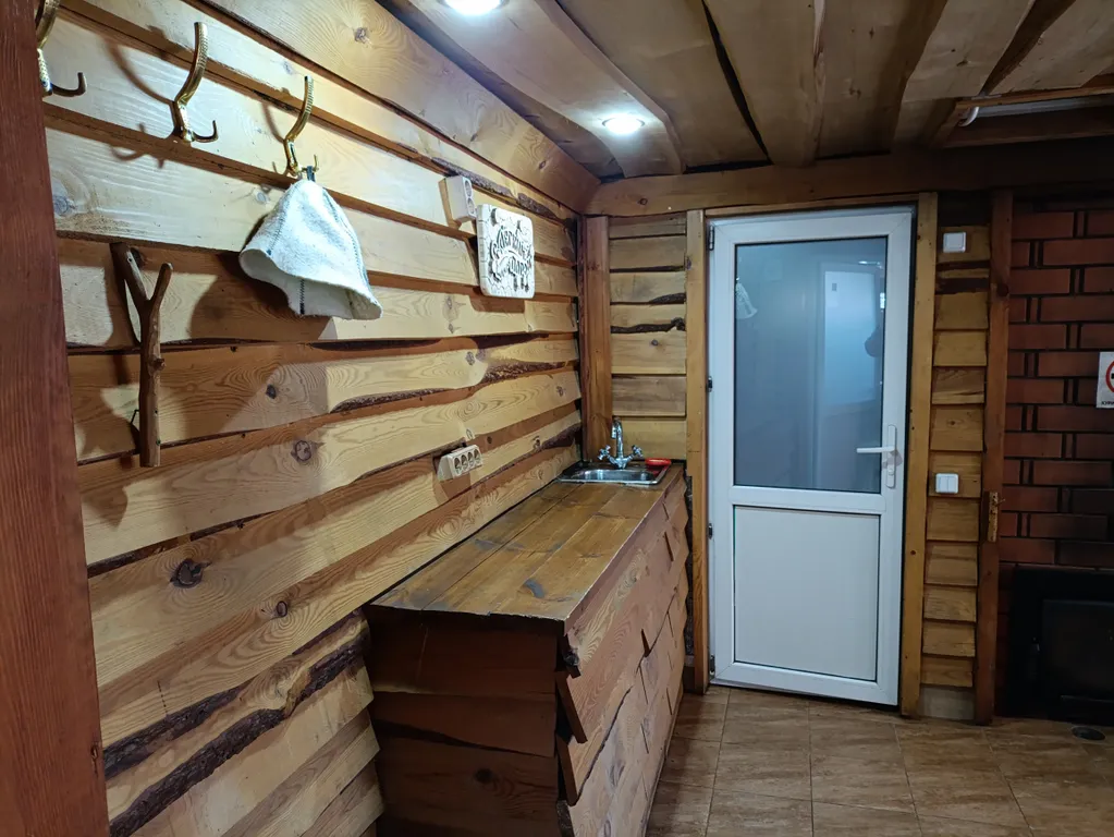 Уютный дом с баней в укромном тихом месте