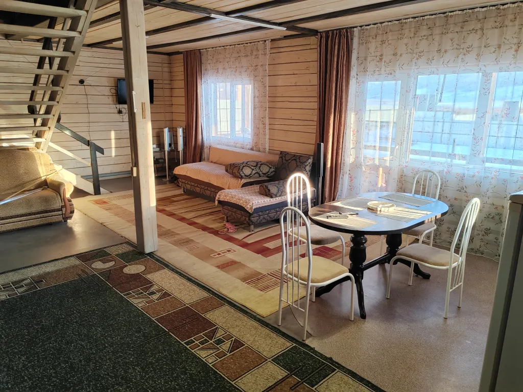 Уютный большой дом, до 15 человек!