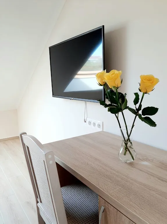 Уютная комната на мансарде