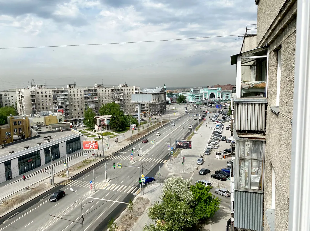 Квартира Квартира Центр города, Вокзал и Метро в шаговой доступности — Новосибирск