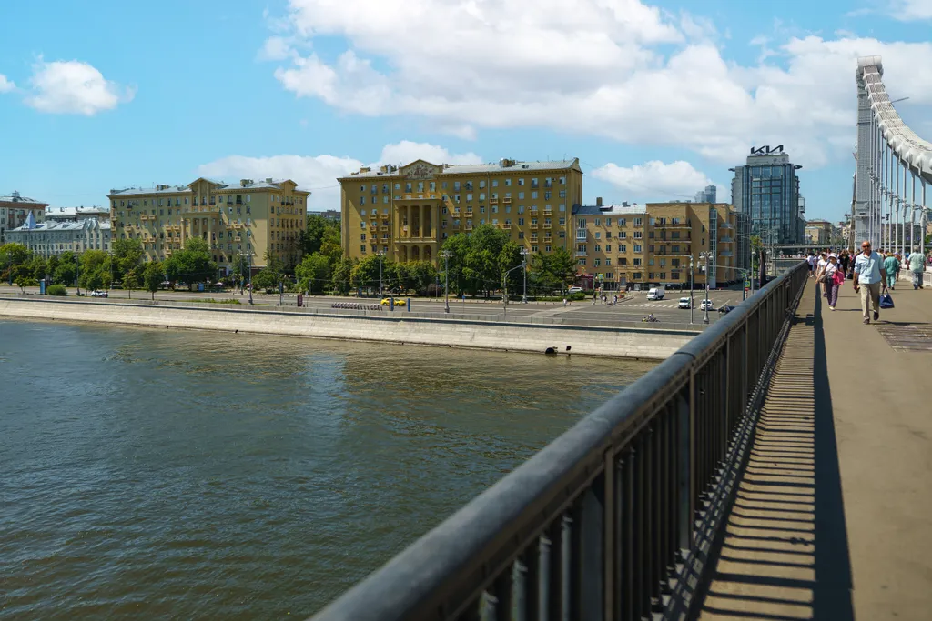 Квартира 3-комнатная квартира у парка Горького — Москва