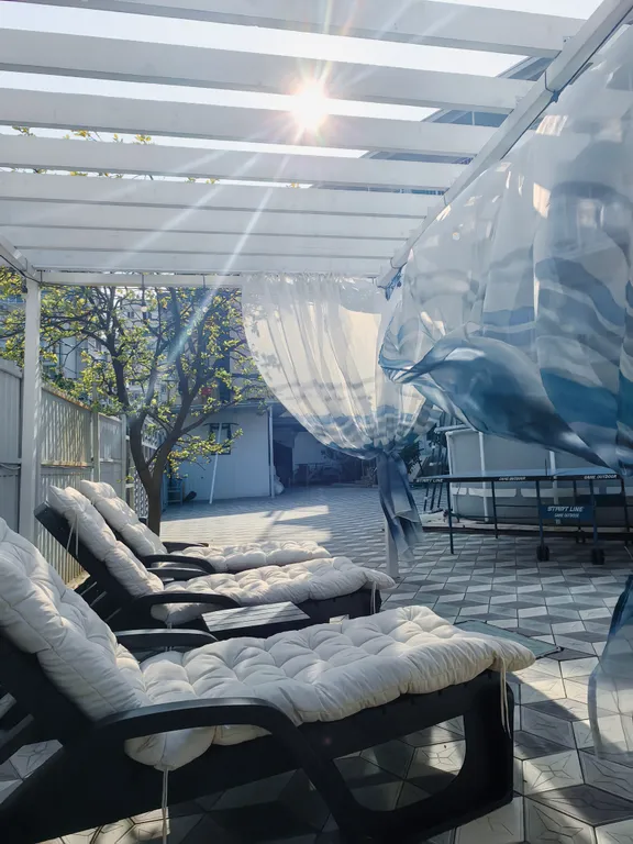 Апартаменты с кухней